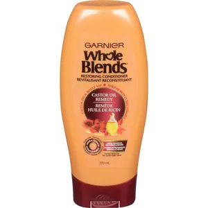 Whole Blends Castor Oil Remedy Conditioner - Deep Nourishing Hair Care for Smooth, Restored Strands
