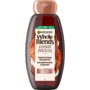 Whole Blends Coconut Oil & Cocoa Butter Shampoo for Frizzy Hair - 24H Frizz Control