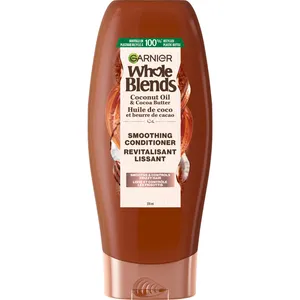 Whole Blends Conditioner for Frizzy Hair with Coconut Oil & Cocoa Butter, 24-Hour Frizz Control