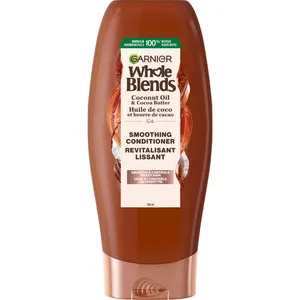 Whole Blends Conditioner for Frizzy Hair with Coconut Oil & Cocoa Butter - Paraben-Free Formula