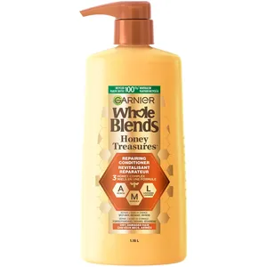 Whole Blends Honey Treasures Repairing Conditioner for Damaged Dry Hair with Acacia & Manuka