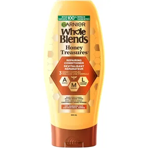 Whole Blends Honey Treasures Repairing Conditioner for Damaged Hair - 100% Recycled Bottle