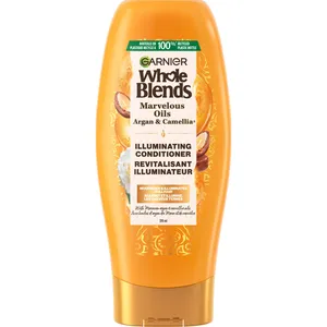 Whole Blends Moroccan Argan & Camellia Oils Marvelous Conditioner for Smooth, Moisturized Hair