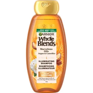 Whole Blends Moroccan Argan & Camellia Oils Marvelous Shampoo - Illuminating & Moisturizing Formula