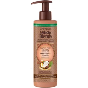 Whole Blends Sulfate-Free Coconut Oil & Cocoa Butter Shampoo for Frizz-Free, Nourished Hair