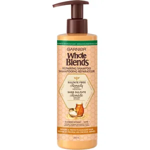 Whole Blends Sulfate-Free Honey Treasures Shampoo for Nourished, Repaired Hair