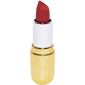 Winky Lux Dirty Love Lip Velour Matte Lipstick - Intense Pigment, Demi-Matte Finish, Vitamin E