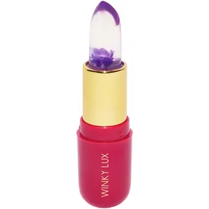 Winky Lux Flower Balm PH Lip Balm - Color-Changing Purple Lip Stain with Real Chrysanthemum