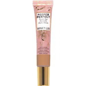 Winky Lux Peeper Perfect Under-Eye Concealer - Medium, Full-Coverage, Creamy Formula for Bright Eyes