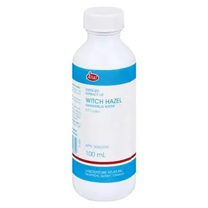 Witch Hazel Atlas 100ml - Natural Astringent for Skin Soothing and Cleansing