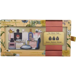Women's Fragrance Discovery Collection - Exclusive Curated Scent Set with Gift Card for Full-Sized Fragrance