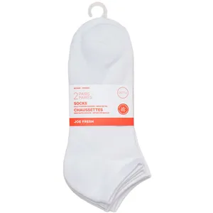 Women’s White Basic Low Cut Socks for Ultimate Comfort - Perfect Fit for Everyday Wear