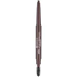 Wow What A Brow Pen Waterproof - Light Brown - Long-Lasting Eyebrow Pencil with 2-in-1 Applicator