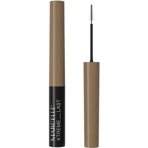 Xtreme Last Long-Lasting Brow Gel - Waterproof Formula, Medium to Dark Shade, 24H Hold
