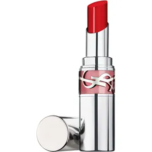 YSL LOVESHINE Hydrating Lipstick 45 CORAL CRUSH - Nourishing Wet-Shine Color for Healthy Lips