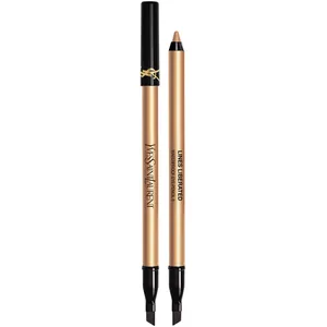 YSL Lines Liberated Eye Pencil 12 Obsessive Tangerine - Bold Matte & Chrome Finish Waterproof Liner