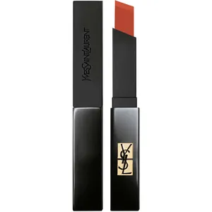 YSL Rouge Pur Couture Slim Velvet Radical Lipstick 320 Scorching Brown - Intense Pigmentation & Comfort
