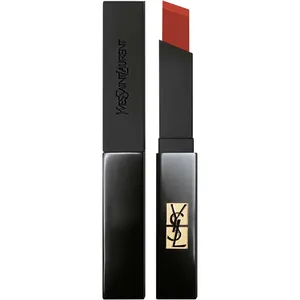 YSL Rouge Pur Couture Velvet Matte Lipstick 313 Irreverent Cinnamon - Intense Color & Comfort