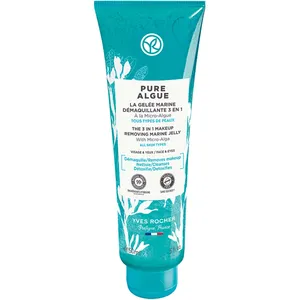 Yves Rocher 3 in 1 Makeup Removing Marine Jelly 150ml - Cleanses, Detoxifies & Removes Waterproof Makeup