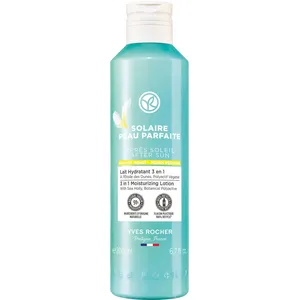 Yves Rocher 3 in 1 Moisturizing Lotion After Sun - 200ml Monoi Scent for Soothing & Repairing Skin