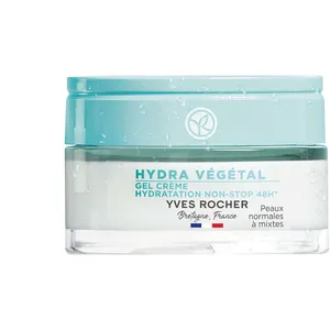 Yves Rocher 48H Non-Stop Moisturizing Gel Cream for Normal to Combination Skin