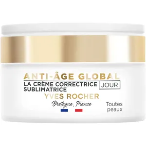 Yves Rocher Anti-Aging Beautifying Day Cream 1.7 fl. oz - Smooth, Radiant Skin for All Skin Types