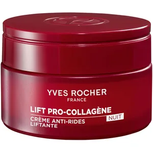 Yves Rocher Anti-Wrinkle Lifting Night Cream - Smooths, Lifts & Nourishes All Skin Types