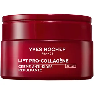 Yves Rocher Anti-Wrinkle Plumping Cream - Day with Botanical Collagen & Hyaluronic Acid