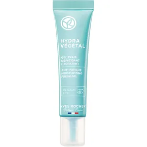Yves Rocher Anti-fatigue Moisturizing Fresh Gel for All Skin Types - Brightens Eye Contour