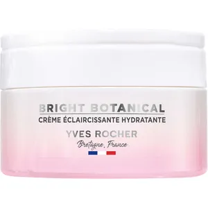 Yves Rocher Brightening Hydrating Cream 50ml - Moisturizing, Mattifying, Light-Diffusing Formula