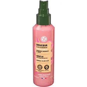 Yves Rocher Detangling Milk Spray for Normal to Dry Hair - Soft, Shiny, and Easy to Style