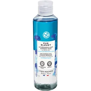 Yves Rocher Express Eye Makeup Remover 200ml - Gentle & Effective Dual-Phase Formula for All Skin Types