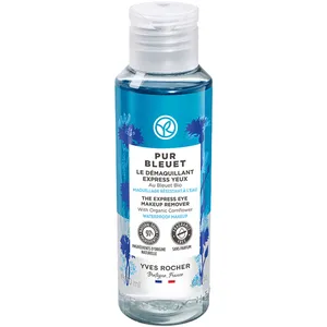 Yves Rocher Express Eye Makeup Remover - Pur Bleuet, 100ml 