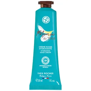 Yves Rocher Hand Cream MonoÃ¯ - Vegan Formula, 99% Natural Ingredient, Moisturizes & Delicately Perfumes