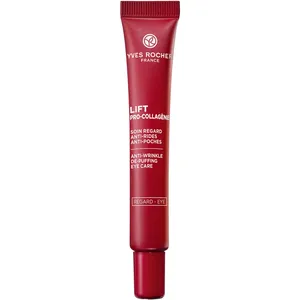 Yves Rocher Lift Pro-Collagen Anti-Wrinkle De-Puffing Eye Care 15ml - Smooths, Brightens, Reduces Puffiness