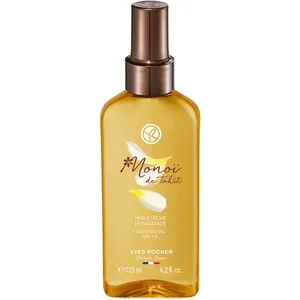 Yves Rocher Moisturizing Dry Oil MonoÃ¯ - Non-Greasy Body Oil with Tahitian Fragrance for Hydrated Skin