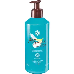Yves Rocher MonoÃ¯ Body Milk - Nourishing Moisturizer for All Skin Types with Tahitian Scent