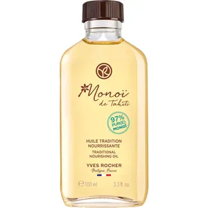 Yves Rocher MonoÃ¯ Traditional Nourishing Oil 3.3 fl. oz - Luxurious Moisturizing Oil for Skin & Hair