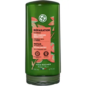 Yves Rocher Restoring Conditioner for Dry & Damaged Hair, Enriched with Organic Jojoba Oil