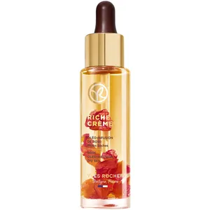 Yves Rocher Rose Oleo Infusion Silky Oil for Dry Skin - Nourishing & Smoothing Treatment