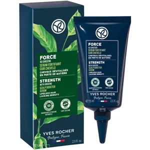 Yves Rocher Scalp Booster Serum - Strength for Weakened Hair with Ginseng & Organic Agave