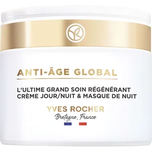 Yves Rocher Ultimate Regenerating Care Cream for All Skin Types - Plumps, Firms & Rejuvenates Skin