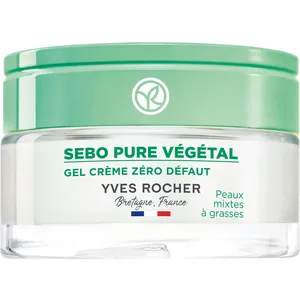 Yves Rocher Zero Blemish Gel Cream for Combination to Oily Skin with Salicylic Acid and Boreal Tea