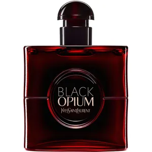 Yves Saint Laurent Black Opium Eau De Parfum Over Red - Glamorous Cherry & Coffee Fragrance