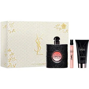 Yves Saint Laurent Black Opium Holiday Gift Set - Eau de Parfum & Body Lotion for Women