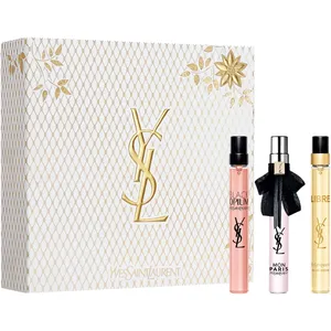 Yves Saint Laurent Holiday Trio Gift Set - Black Opium, Libre & Mon Paris - Travel Size Fragrances