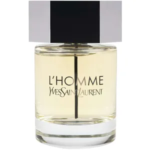 Yves Saint Laurent L'Homme Eau De Toilette - Woody Fresh Fragrance for Men, 100ml, Elegant Scent