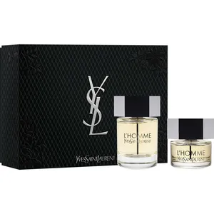 Yves Saint Laurent L'Homme Eau de Toilette Gift Set, 100 mL & 40 mL Bottles - Luxury Men's Fragrance