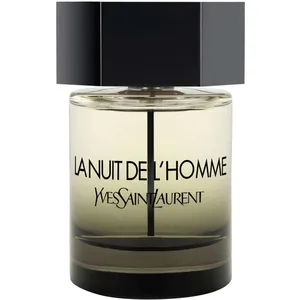 Yves Saint Laurent La Nuit De L'Homme Eau De Toilette, Spicy Warm Fragrance for Confident Men