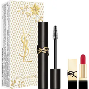 Yves Saint Laurent Lash Clash Mascara & Mini Rouge Pur Couture Lipstick Holiday Gift Set